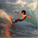 Surfer on a wave
