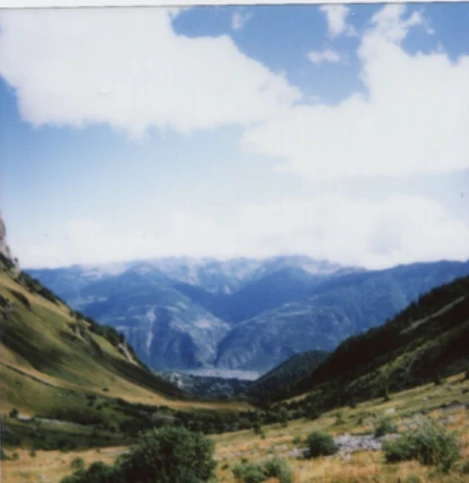 Mountain valley