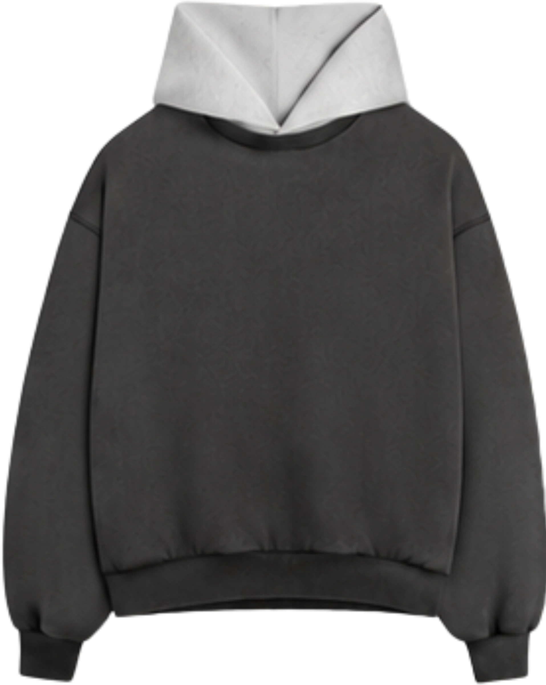 Hoodie in Midnight / Stone